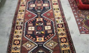 Wool on wool double knotted hand made Turkish Runner from Malatyer, Approximately 60 - 70 years old