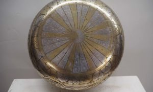 Ottoman Period Engraved Hamam bowl c.1900