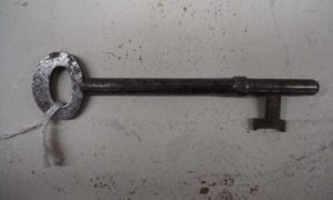 Ottoman Key 19th Century