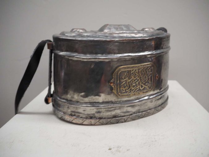 Tax Collectors box metal