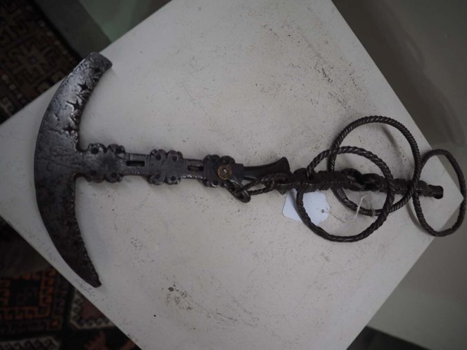 18th century hook