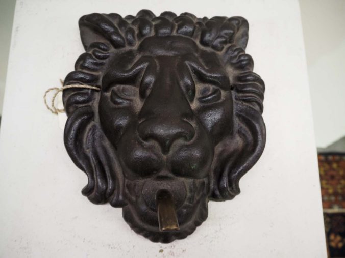 Fountain head 19th century ottoman homewares and garden