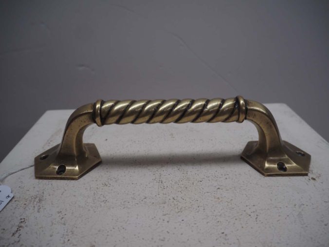 Late victorian Brass handles