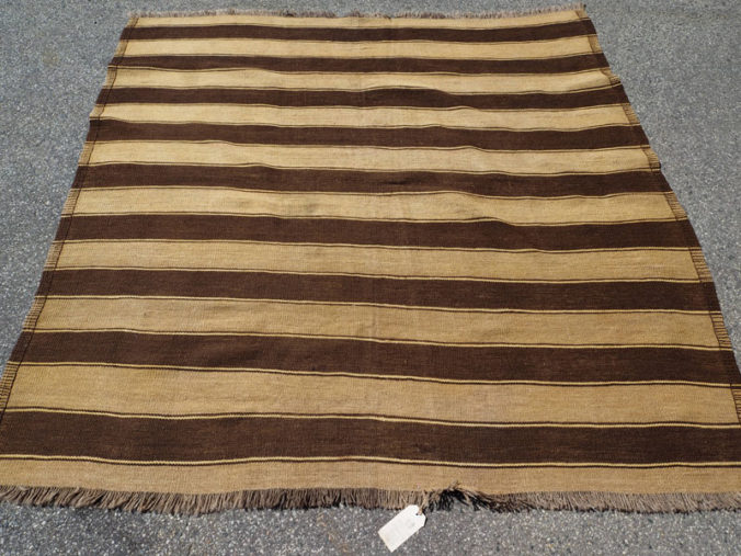 Sistan Balouch wool kilim, approximately 80 - 90 years old
