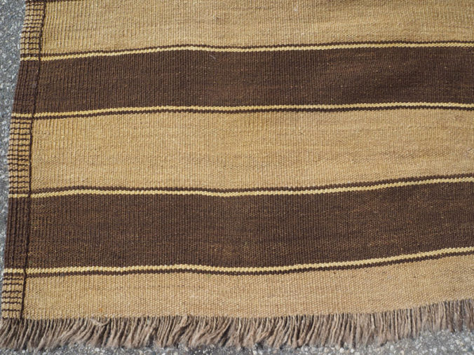 Sistan Balouch wool kilim, approximately 80 - 90 years old