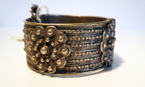 Turkoman silver bracelet