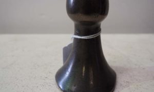 Ottoman period bronze Cobblers hammer