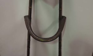 Antique Ottoman unique camel saddle