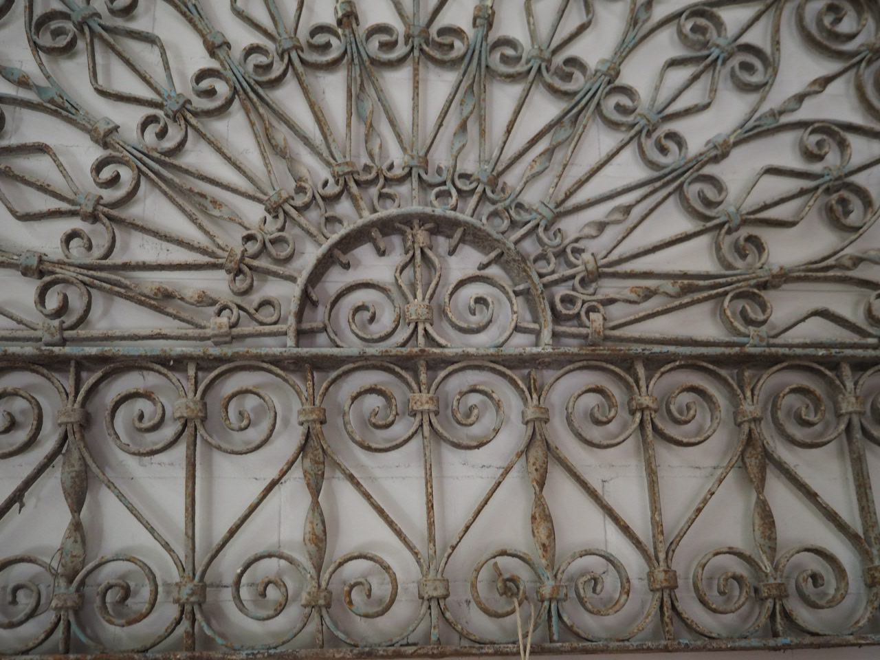 GR2 Ottoman Iron Grille Ottoman Empire