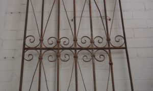 Antique Ottoman 19th century Grille