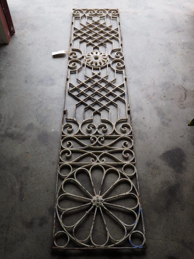 Early 20th Century Ottoman grille, c.1900.