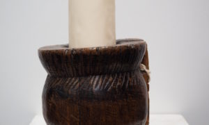 Ottoman Period Wooden Mortar