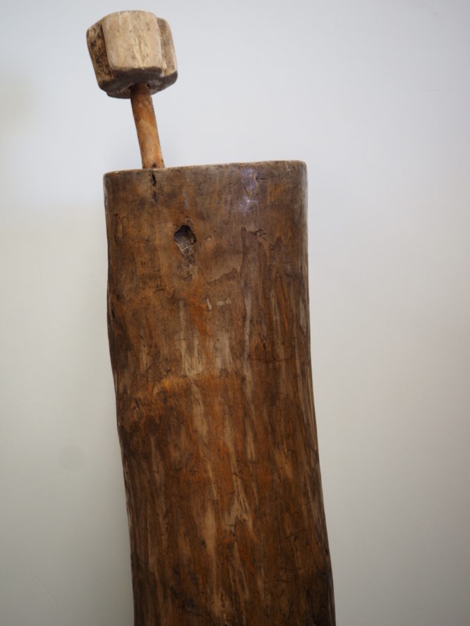 Ottoman wooden butter churn from Anatolia 'Yoyuk'