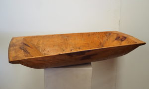 Ottoman period pine food trough