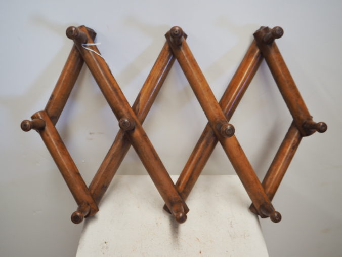 Ottoman period coat/hat rack