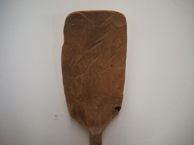 Ottoman wooden shovel