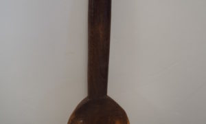 Ottoman period elm antique spoon