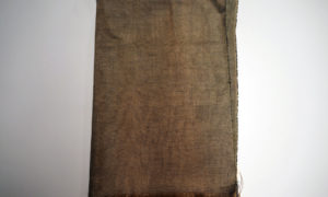Hand loomed Turkish silk scarf