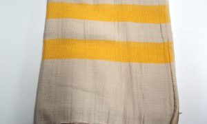 Hand loomed Turkish cotton Shawl