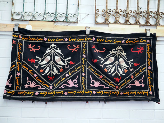 Early 20th century Bokhara hanging