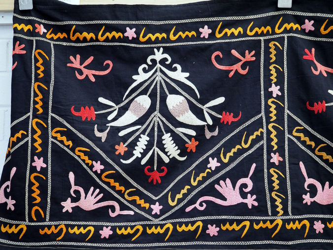 Early 20th century Bokhara hanging