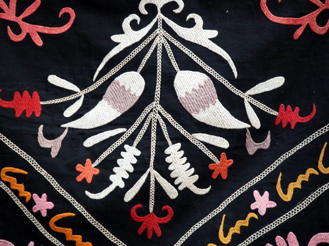 Early 20th century Bokhara hanging