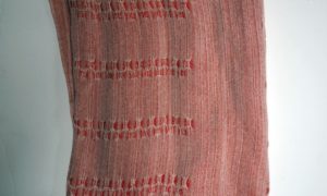 Silk, Linen Jacquard scarf