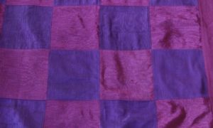 F49 Silk King Size Bed Spread