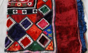 F24 Vintage Patchwork Bed Cover