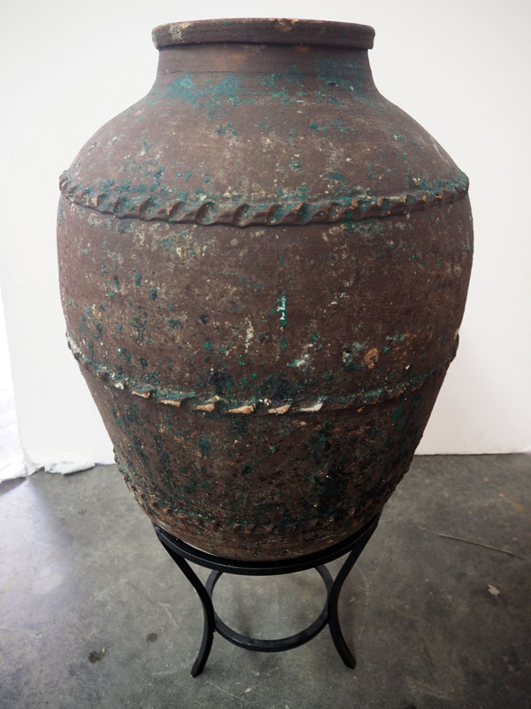 Ottoman Period Terracotta urn from Anatolia