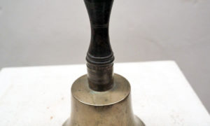 Late 19th century school bell