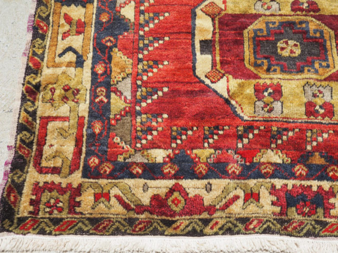 Hand made wool on wool Konya Karancu, approximately 70 years old