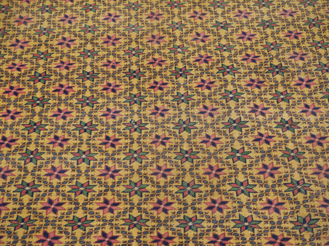 Double knotted hand made wool on cotton Turkish carpet from Kayseri, approximately 90 - 100 years old