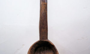 Ottoman period wooden spoon