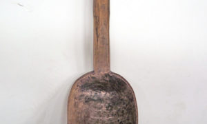 Ottoman period wooden spoon