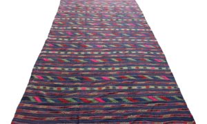 T819 Hand Woven Turkish Konya Flat Weave with Supplementary Weft 3.18 x 1.57