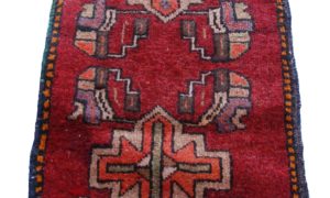 T751 Hand Knotted Turkish Nigde Rug 0.96 x 0.52