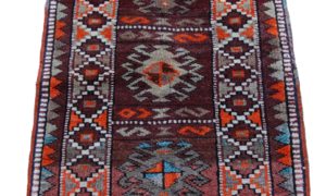 T756 Hand Knotted Turkish Kars Rug 0.85 x 0.59