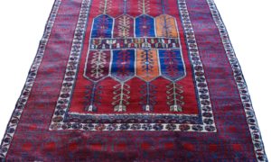 T793 Hand Knotted Turkish Konya Kacadar Rug 2.61 x 1.55