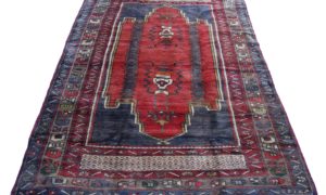 T798 Hand Knotted Turkish Yuruk Rug 2.26 x 1.46