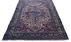 T814 Hand Knotted Turkish Kayseri Rug 2.15 x 1.45