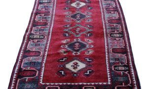 T849 Hand Knotted Turkish Antalya Dosemalte Rug 1.94 x 1.03