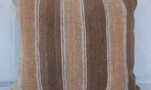 C420 Kilim Fragment Cushion 48cms x 43cms $50