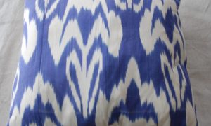 C457 Silk Ikat Cushion 43cms x 43cms $85