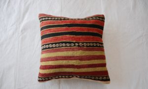 C498 Antique Kilim Fragment Cushion 39cms x 37cms $65
