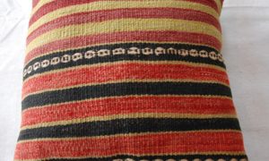 C501 Antique Kilim Fragment Cushion 38cms x 38cms $65