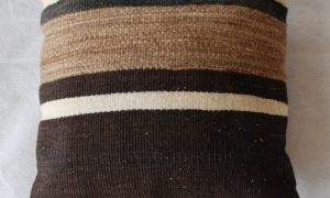 C532 Antique Kilim Fragment Cushion 37cms x 34cms $65