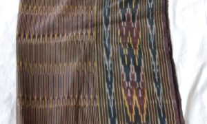 F155 Vintage Syrian Silk Hand Woven Hamam Cloth