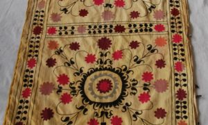 F169 Rare Early 20th Century Tent Hanging from Uzbekistan