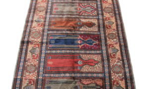T925 Hand Knotted Kayseri, Turkey Runner 3.05 x .97